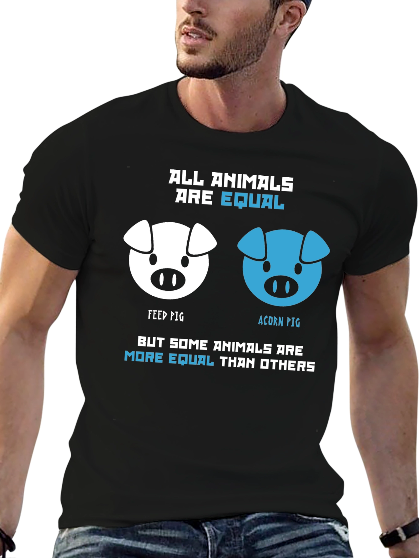 Equal Animals Graphic T-Shirt