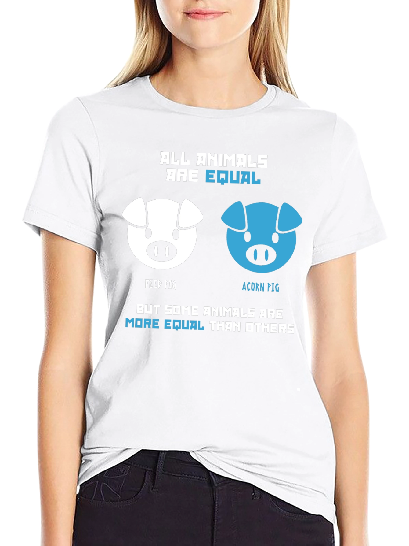 Equal Animals Graphic T-Shirt