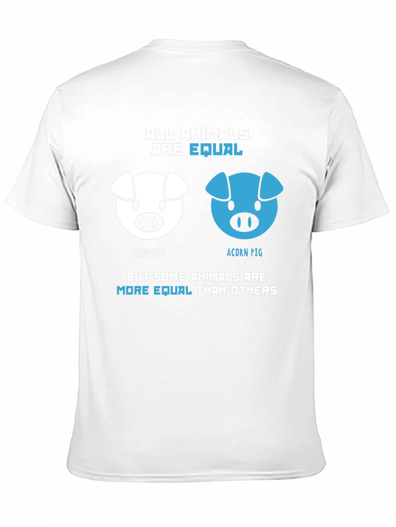 Equal Animals Graphic T-Shirt