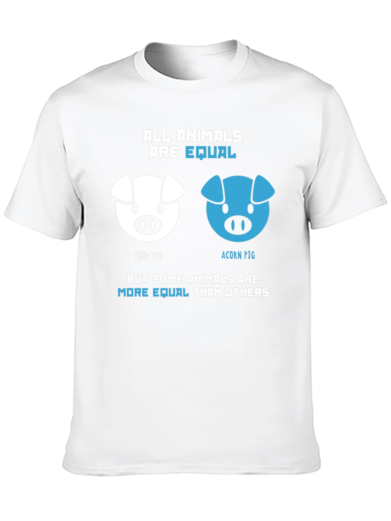 Equal Animals Graphic T-Shirt