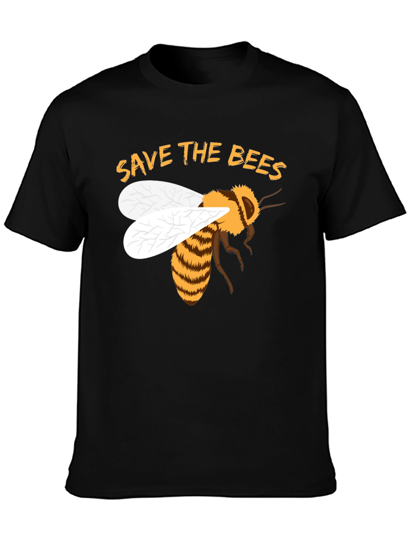 Save the Bees Graphic T-Shirt