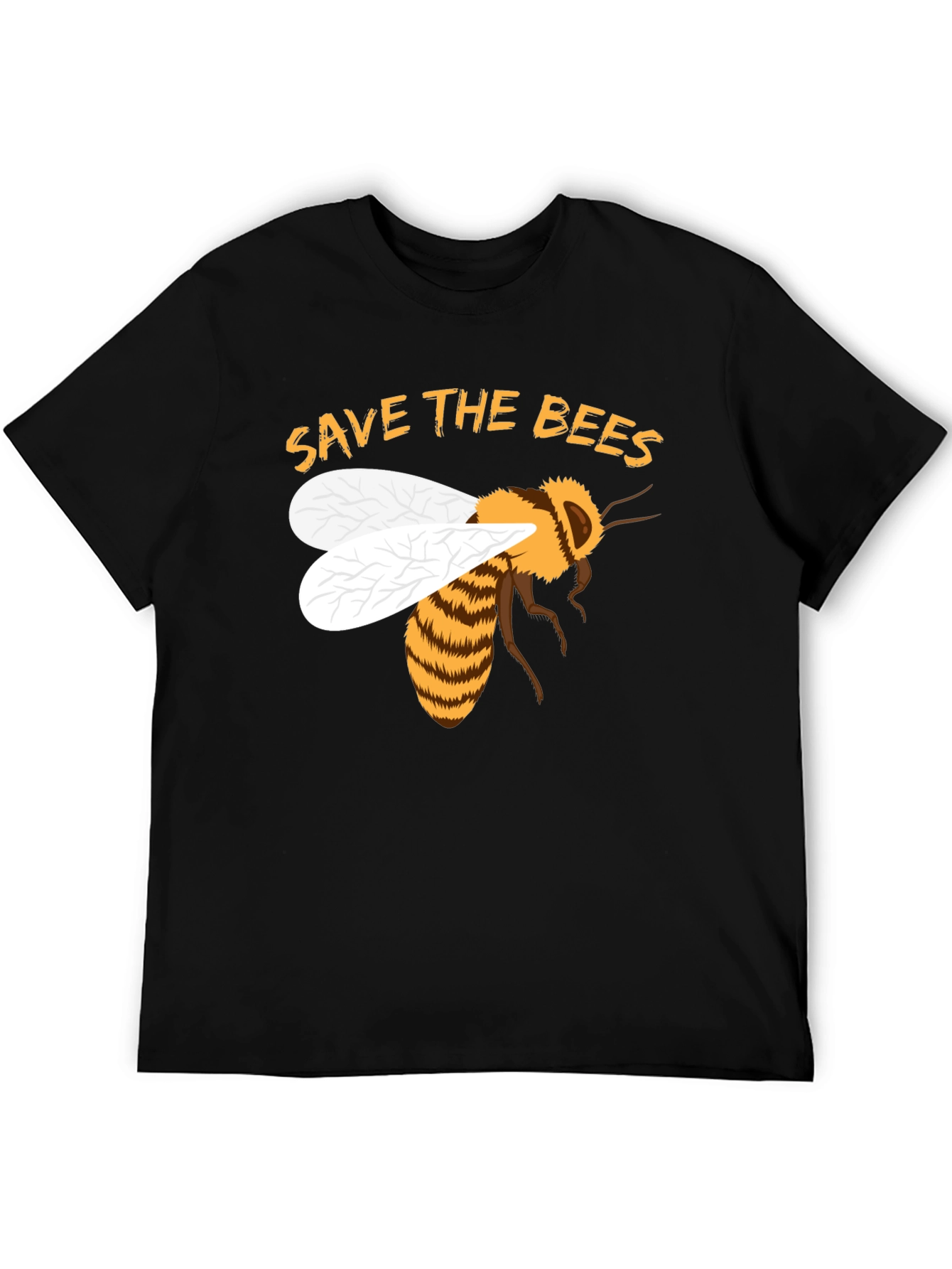 Save the Bees Graphic T-Shirt