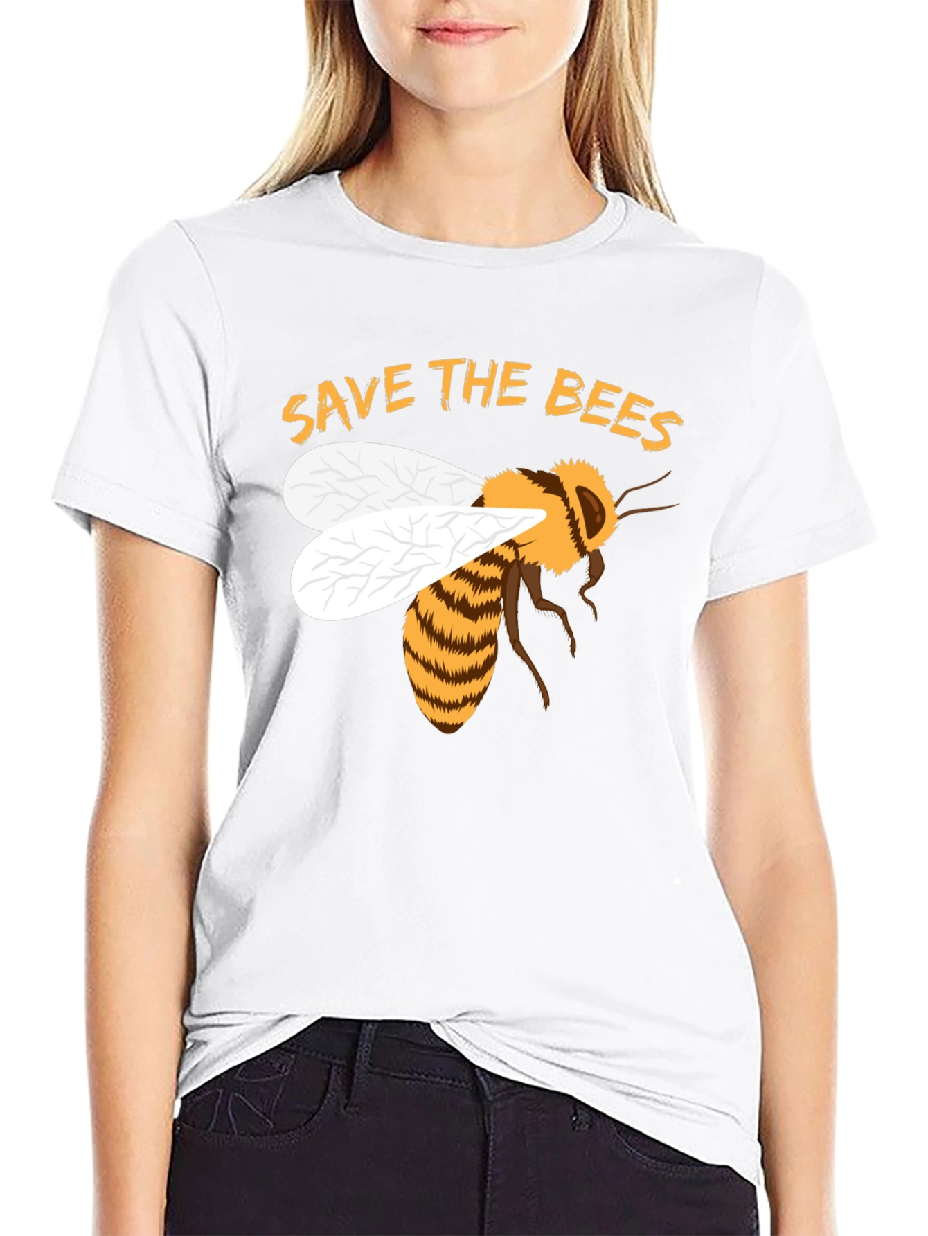 Save the Bees Graphic T-Shirt