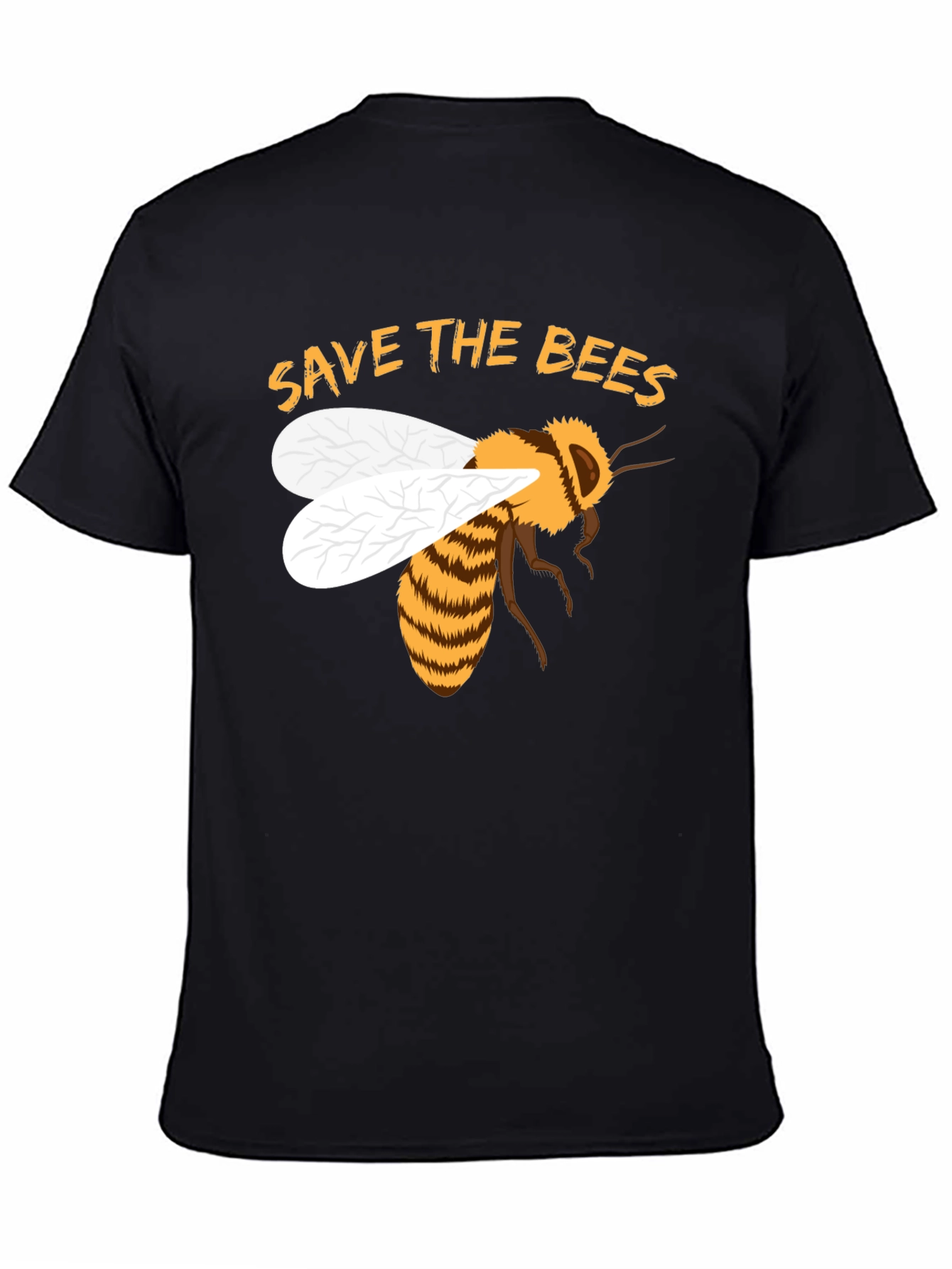 Save the Bees Graphic T-Shirt