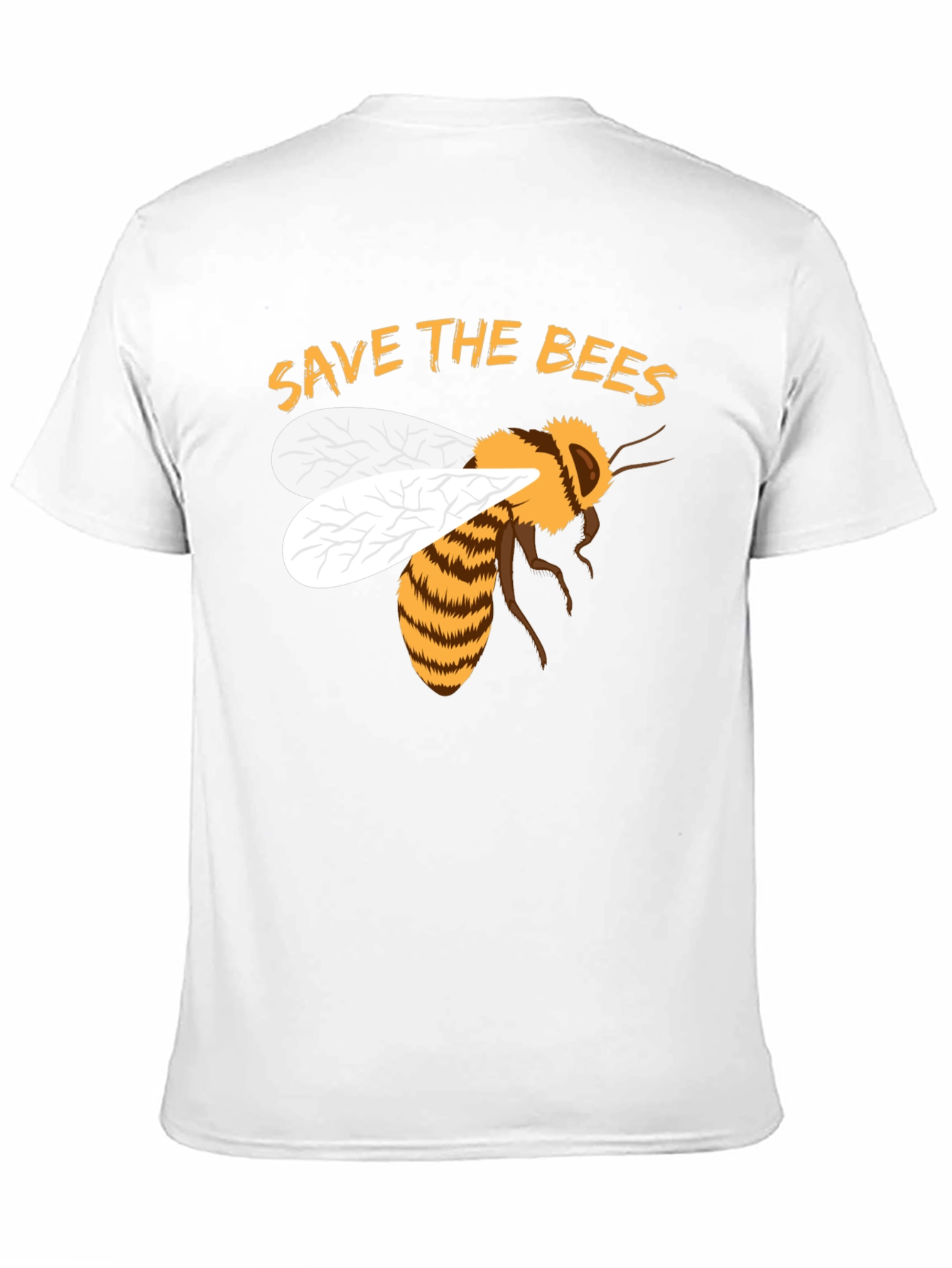 Save the Bees Graphic T-Shirt