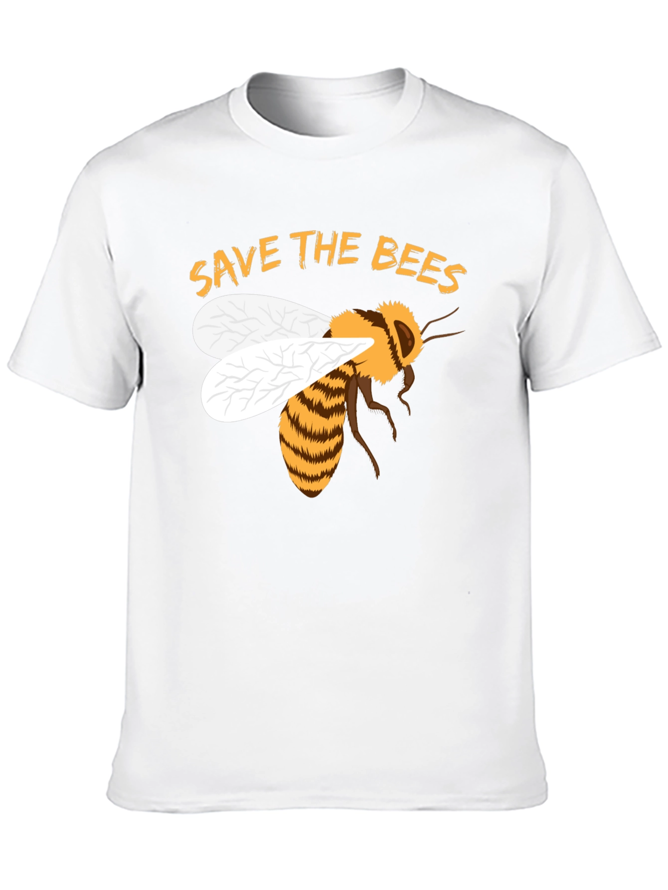 Save the Bees Graphic T-Shirt