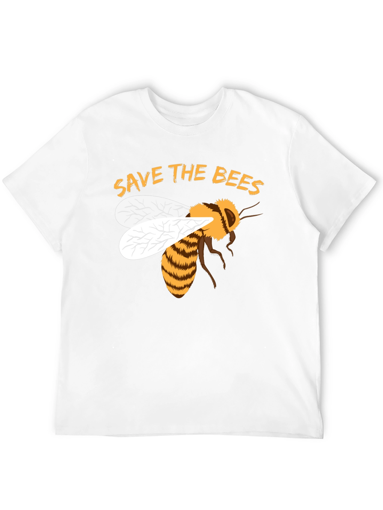 Save the Bees Graphic T-Shirt