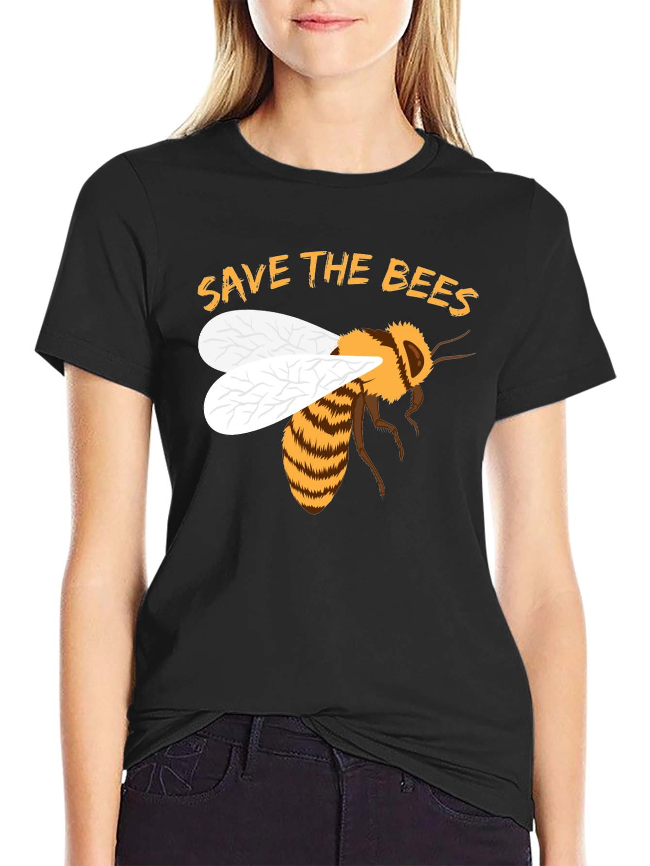 Save the Bees Graphic T-Shirt