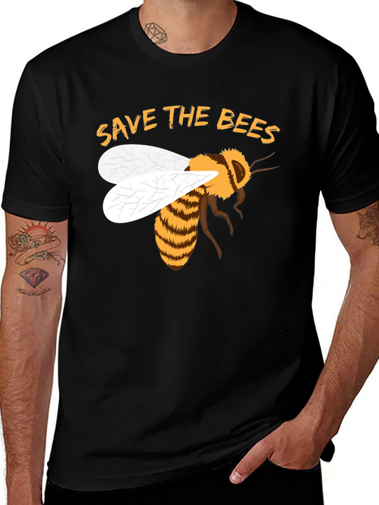 Save the Bees Graphic T-Shirt