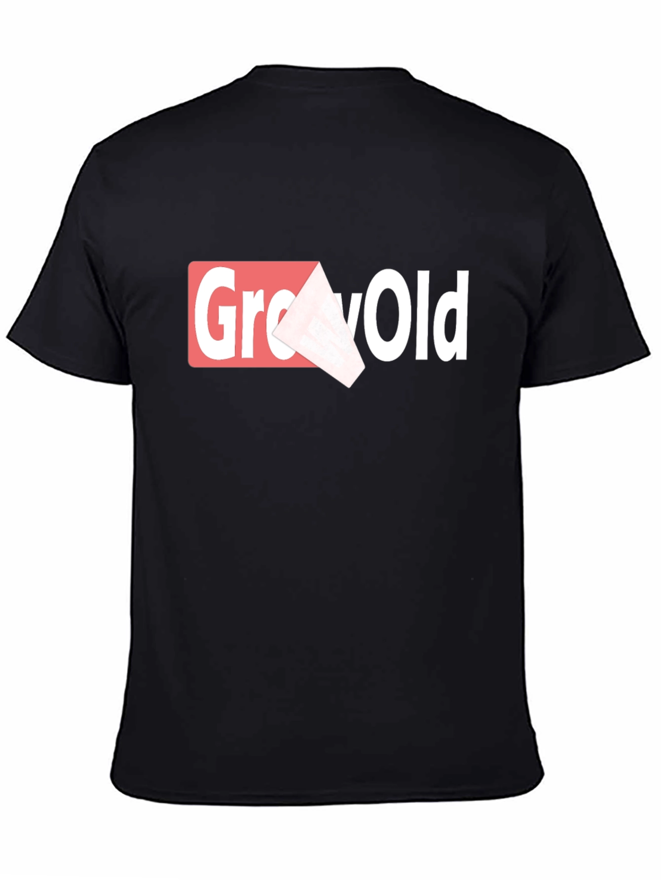 GreyOld Funny Graphic Tee -  Trendy Slogan T-Shirt