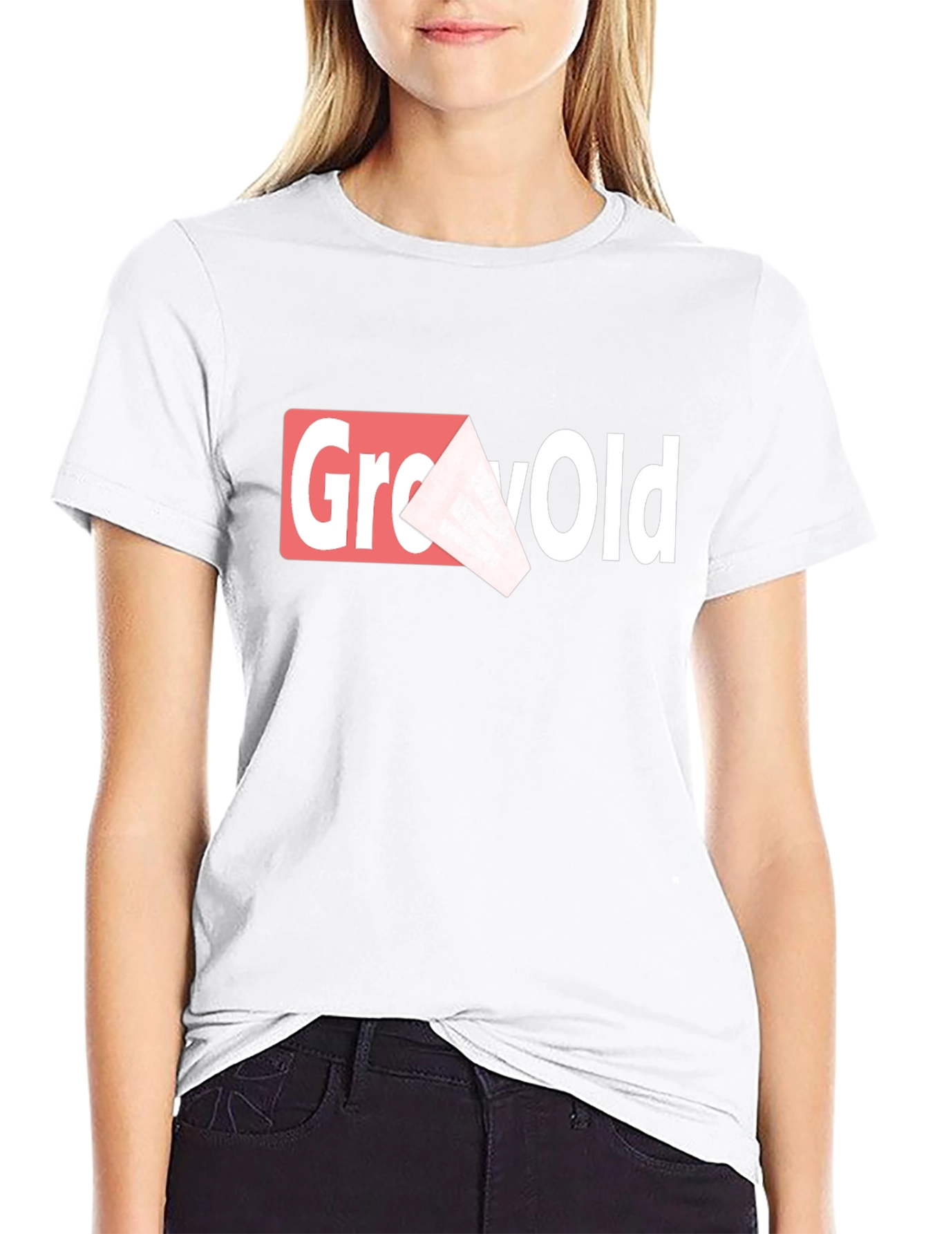 GreyOld Funny Graphic Tee -  Trendy Slogan T-Shirt