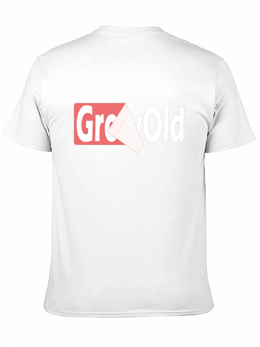 GreyOld Funny Graphic Tee -  Trendy Slogan T-Shirt