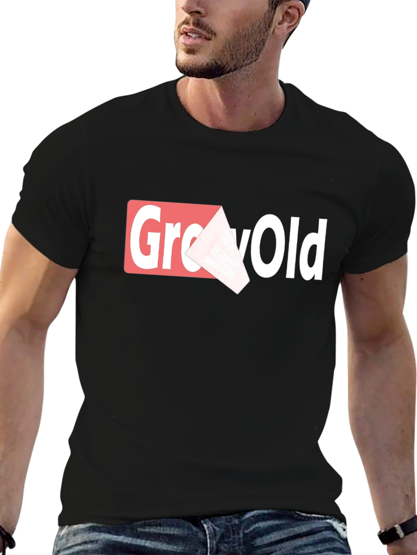 GreyOld Funny Graphic Tee -  Trendy Slogan T-Shirt
