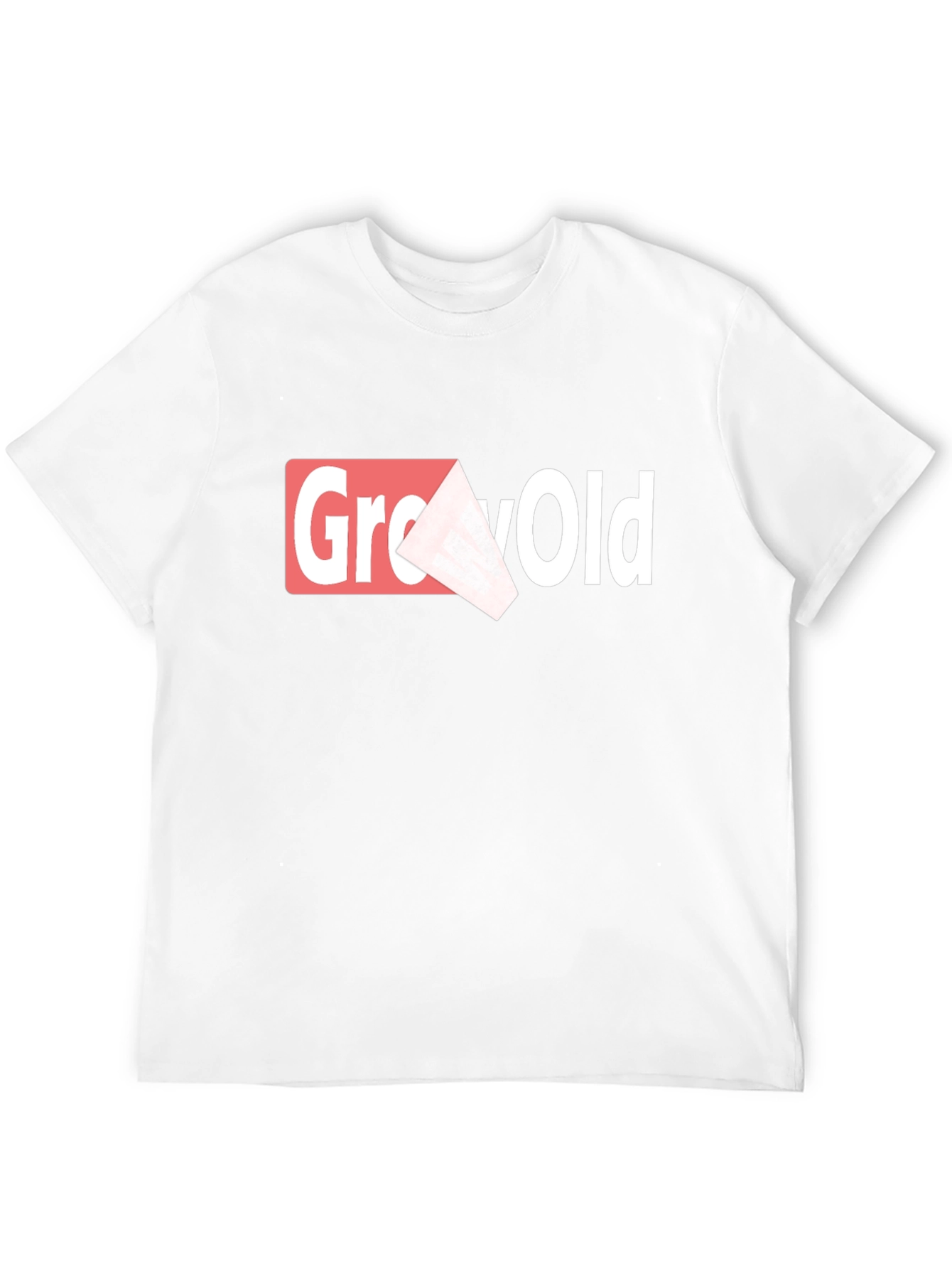 GreyOld Funny Graphic Tee -  Trendy Slogan T-Shirt