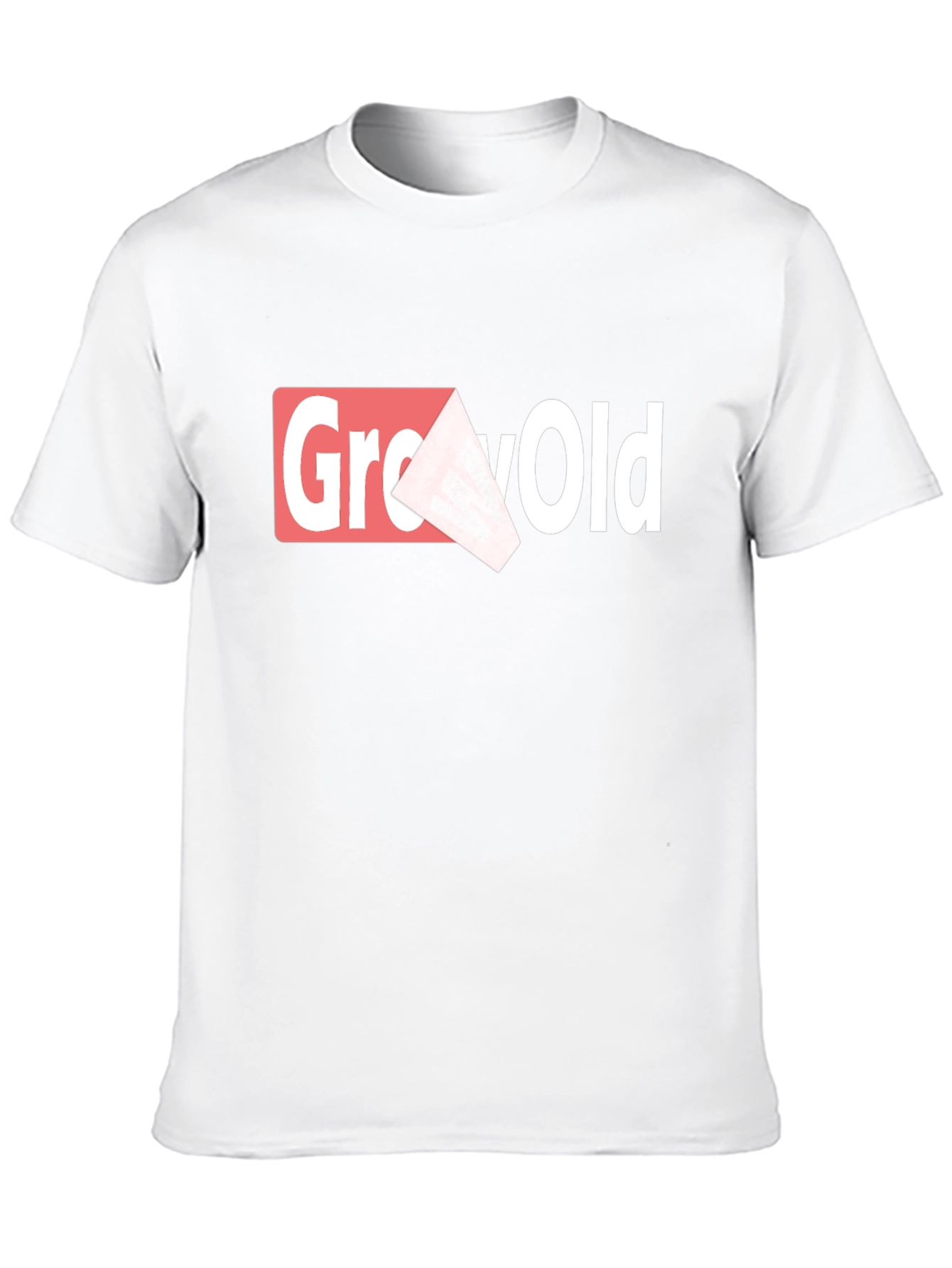 GreyOld Funny Graphic Tee -  Trendy Slogan T-Shirt