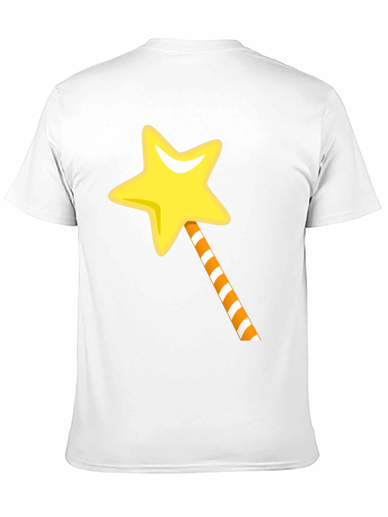 Magical Star Wand Graphic Tee - Black