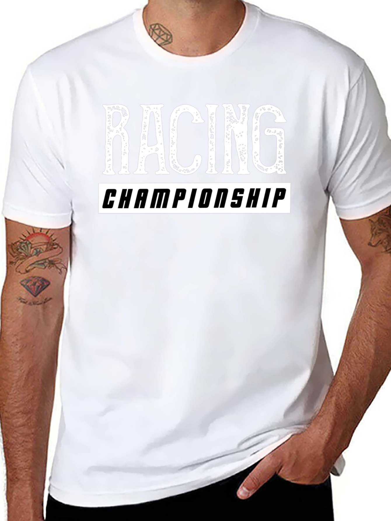 Racing Championship Graphic T-Shirt
