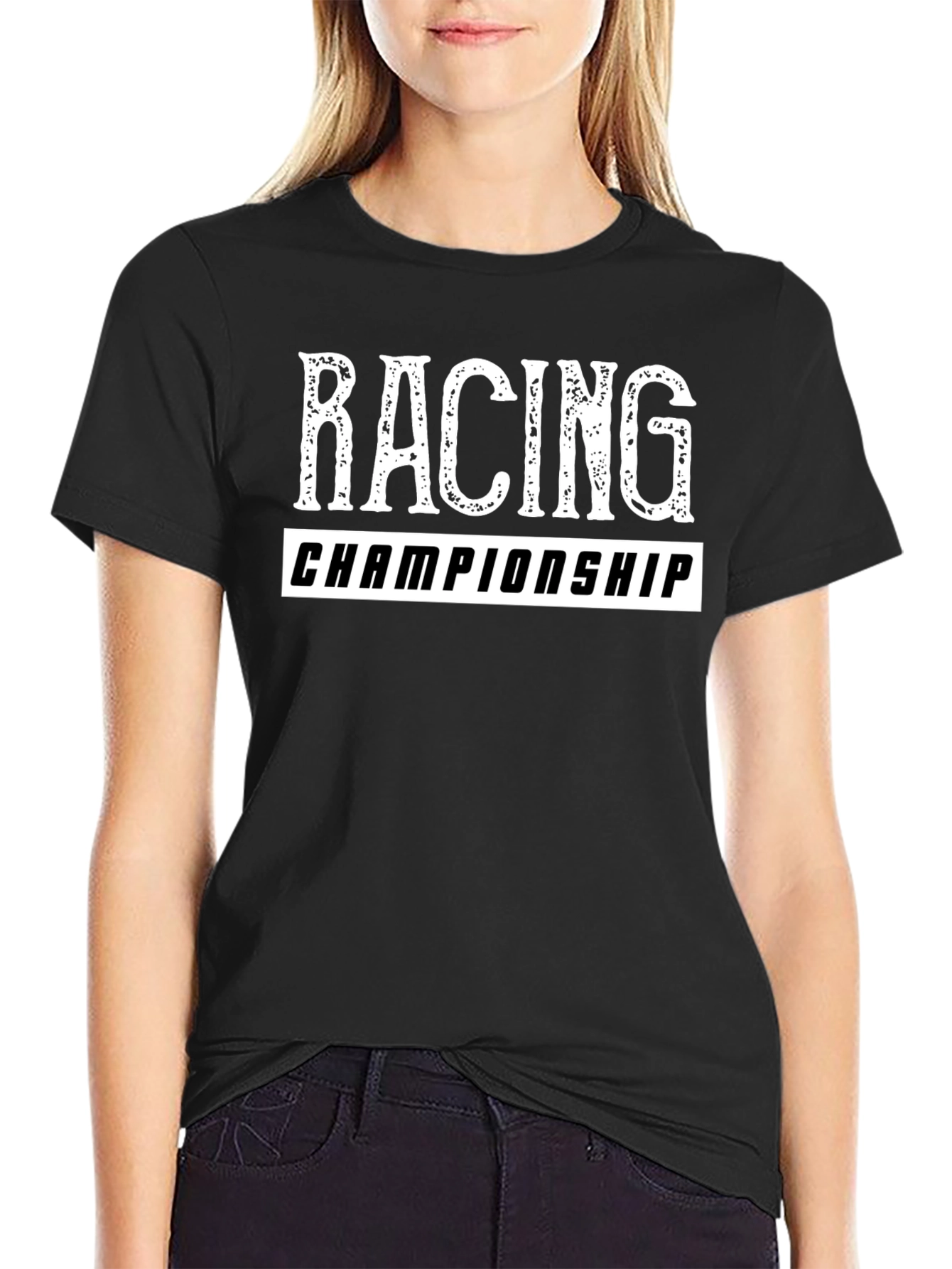 Racing Championship Graphic T-Shirt