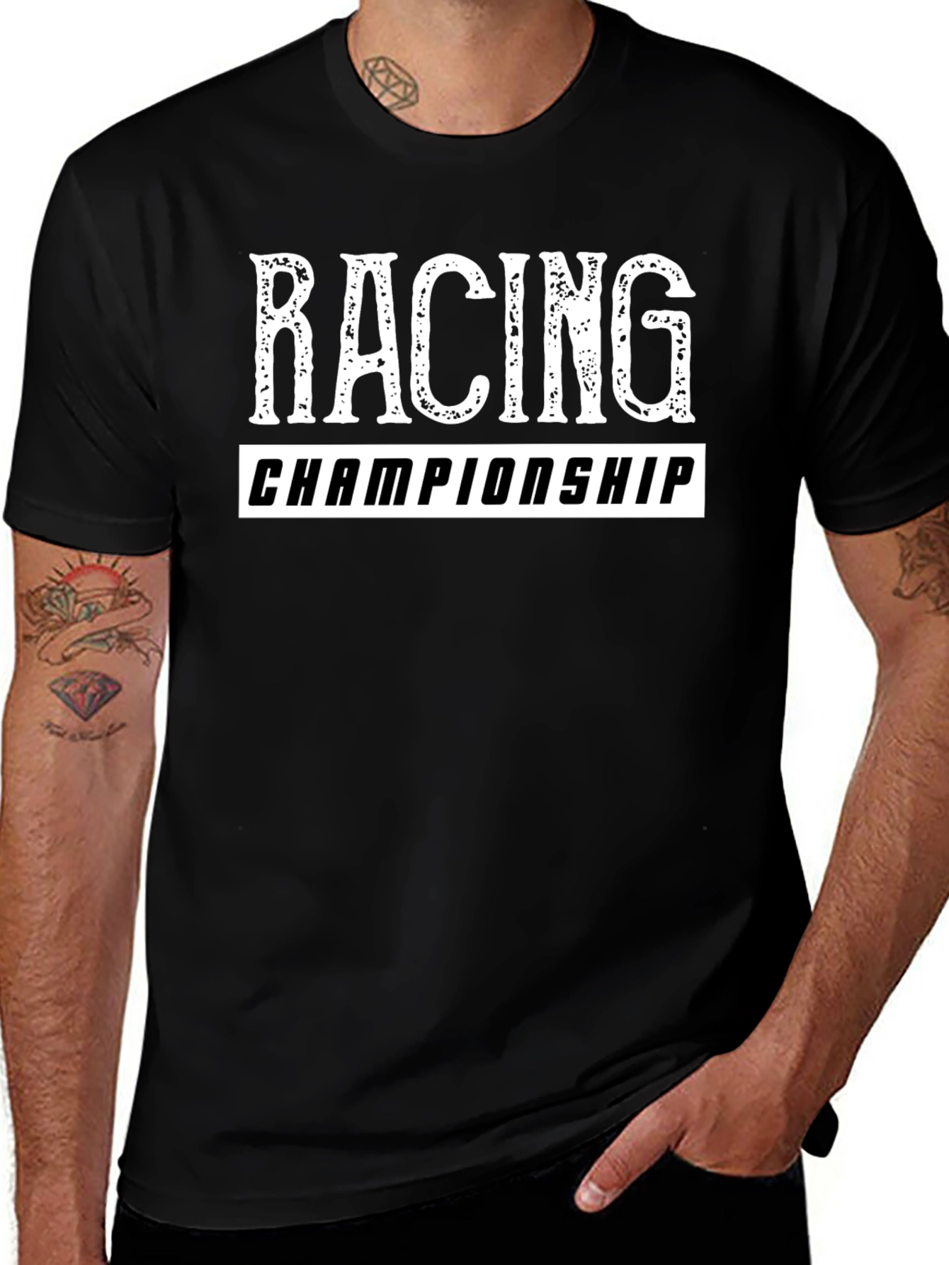 Racing Championship Graphic T-Shirt