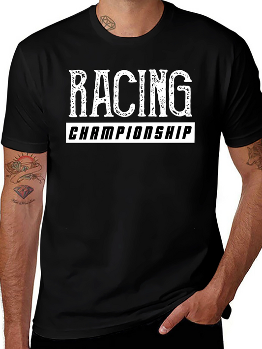 Racing Championship Graphic T-Shirt