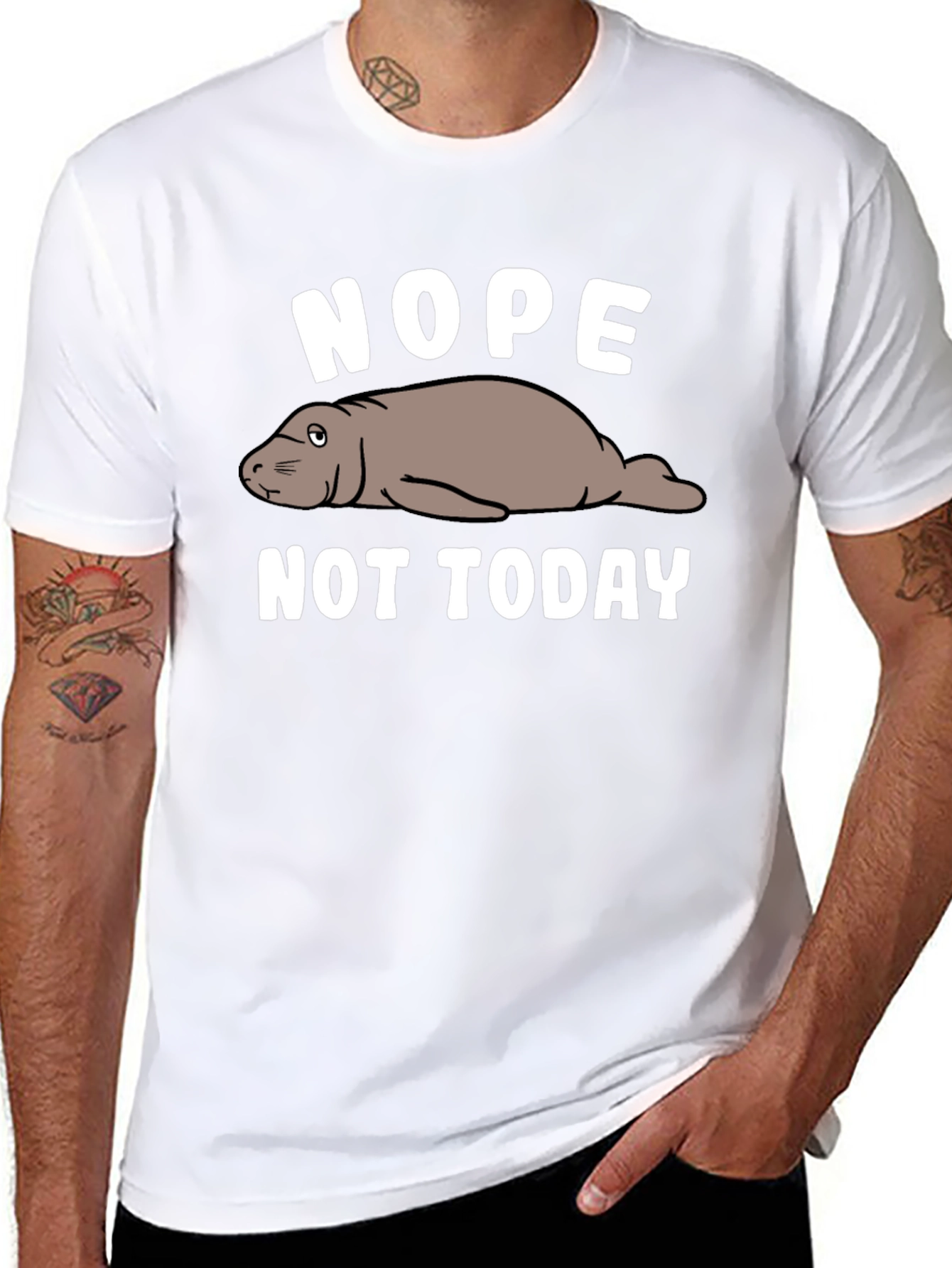 Nope Not Today T-Shirt