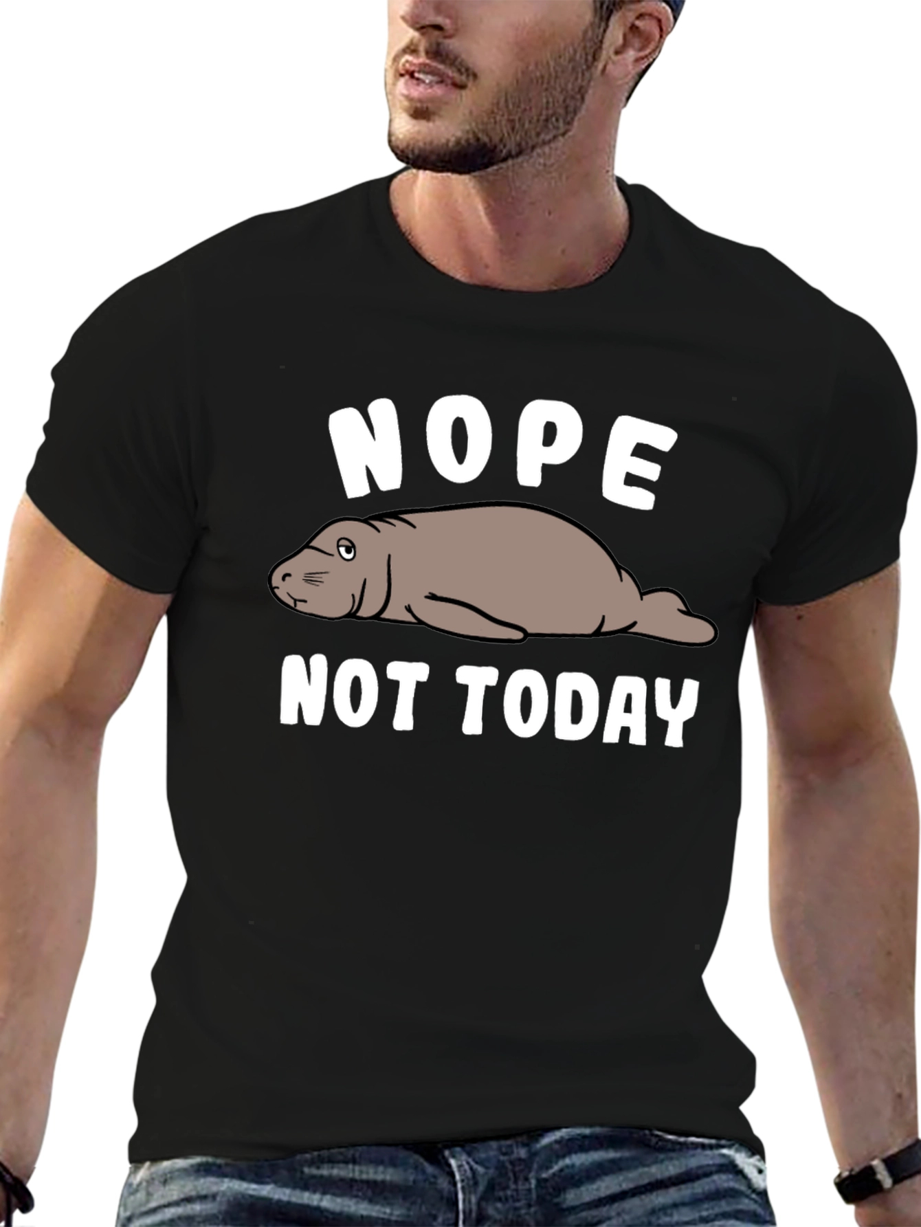 Nope Not Today T-Shirt