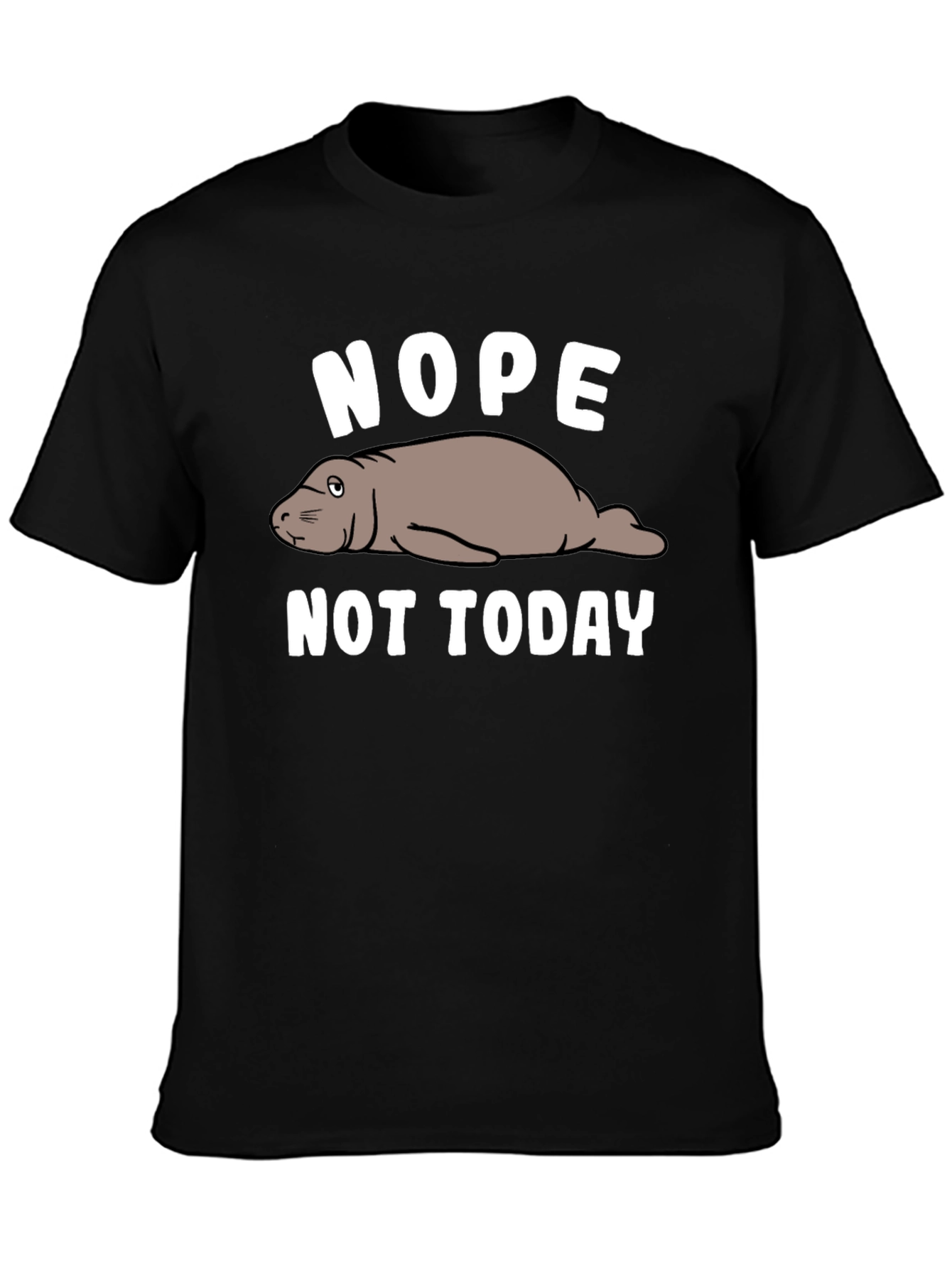 Nope Not Today T-Shirt