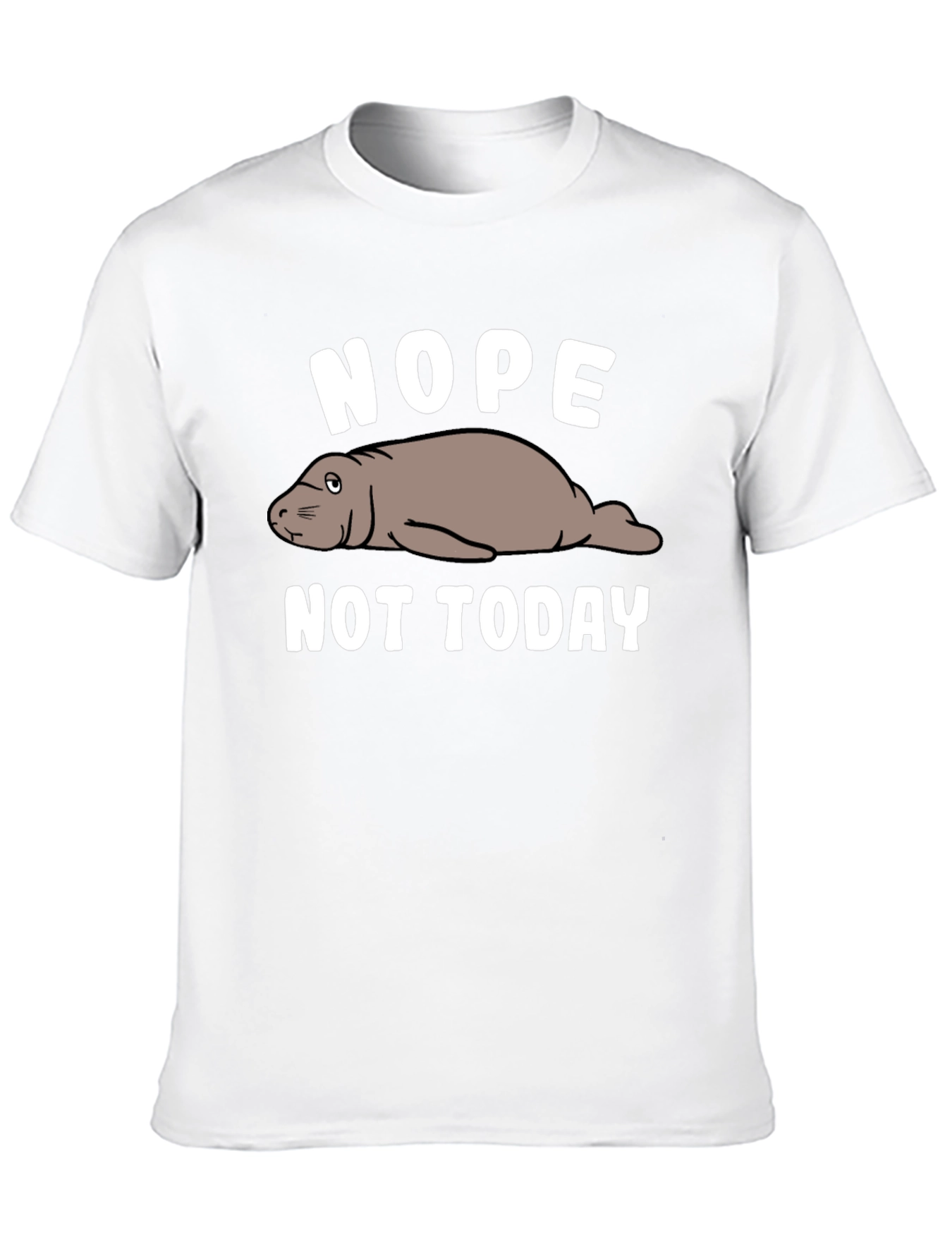 Nope Not Today T-Shirt