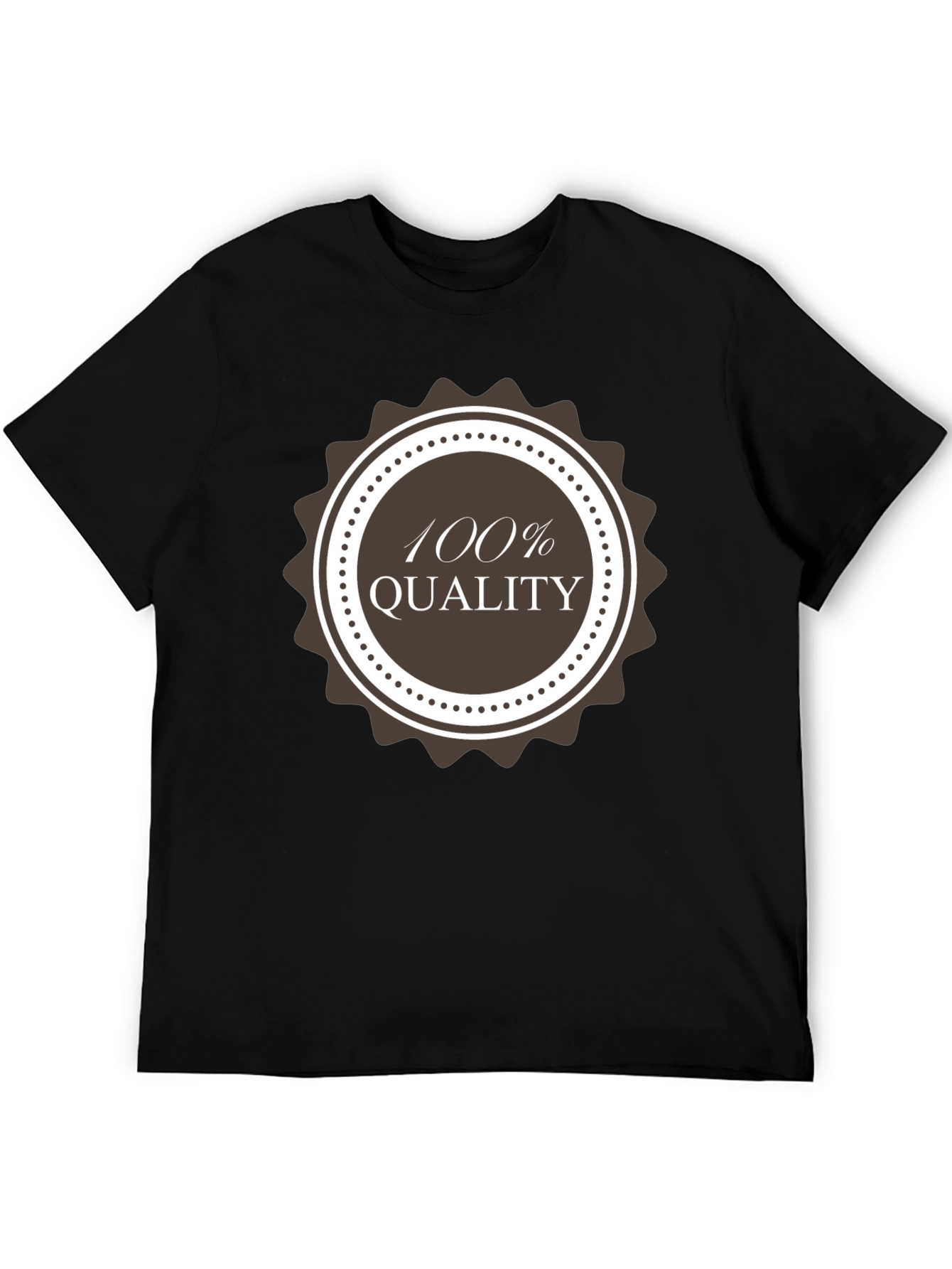 100% Quality Guarantee T-Shirt - Stylish & Comfortable