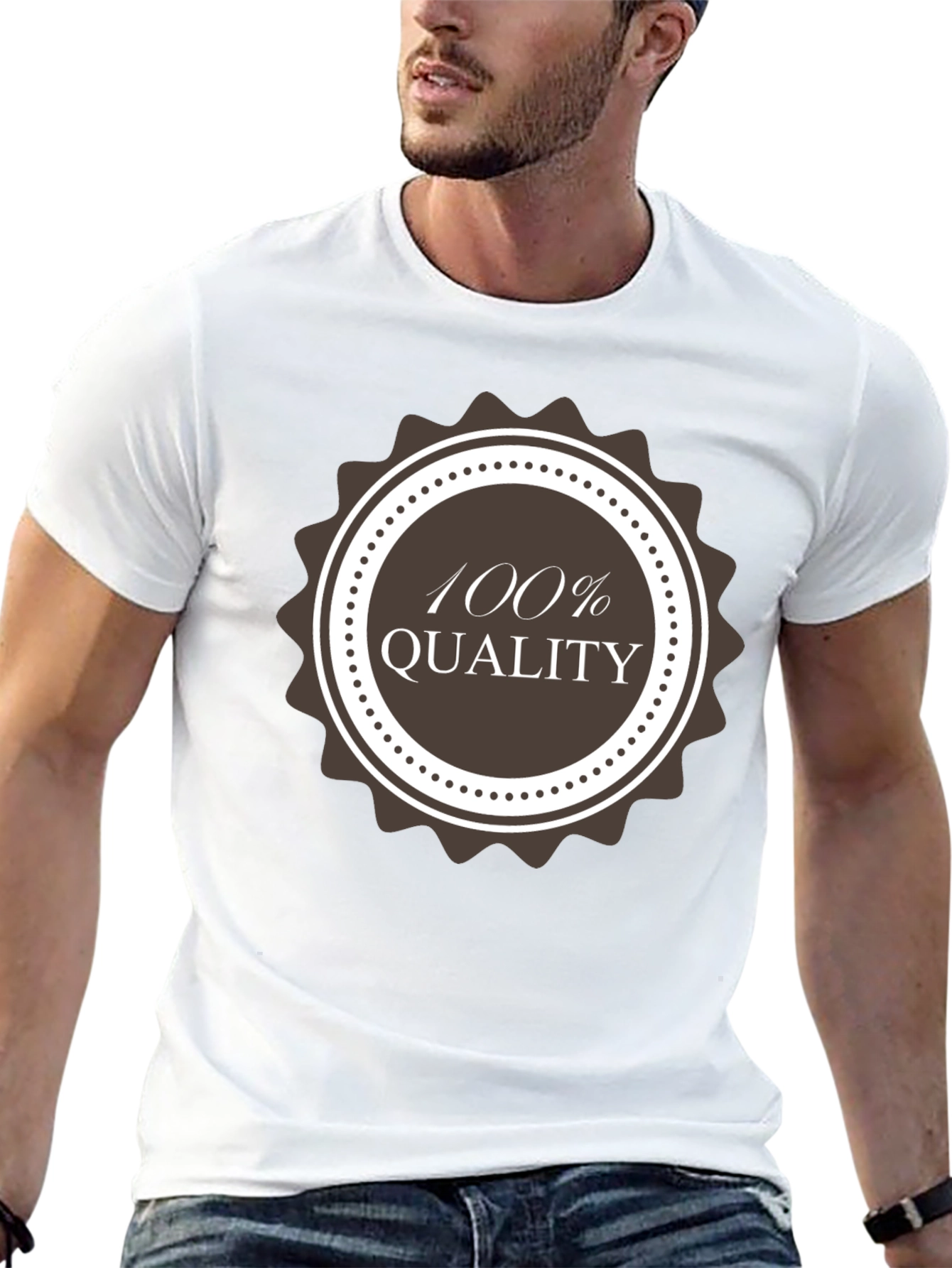 100% Quality Guarantee T-Shirt - Stylish & Comfortable