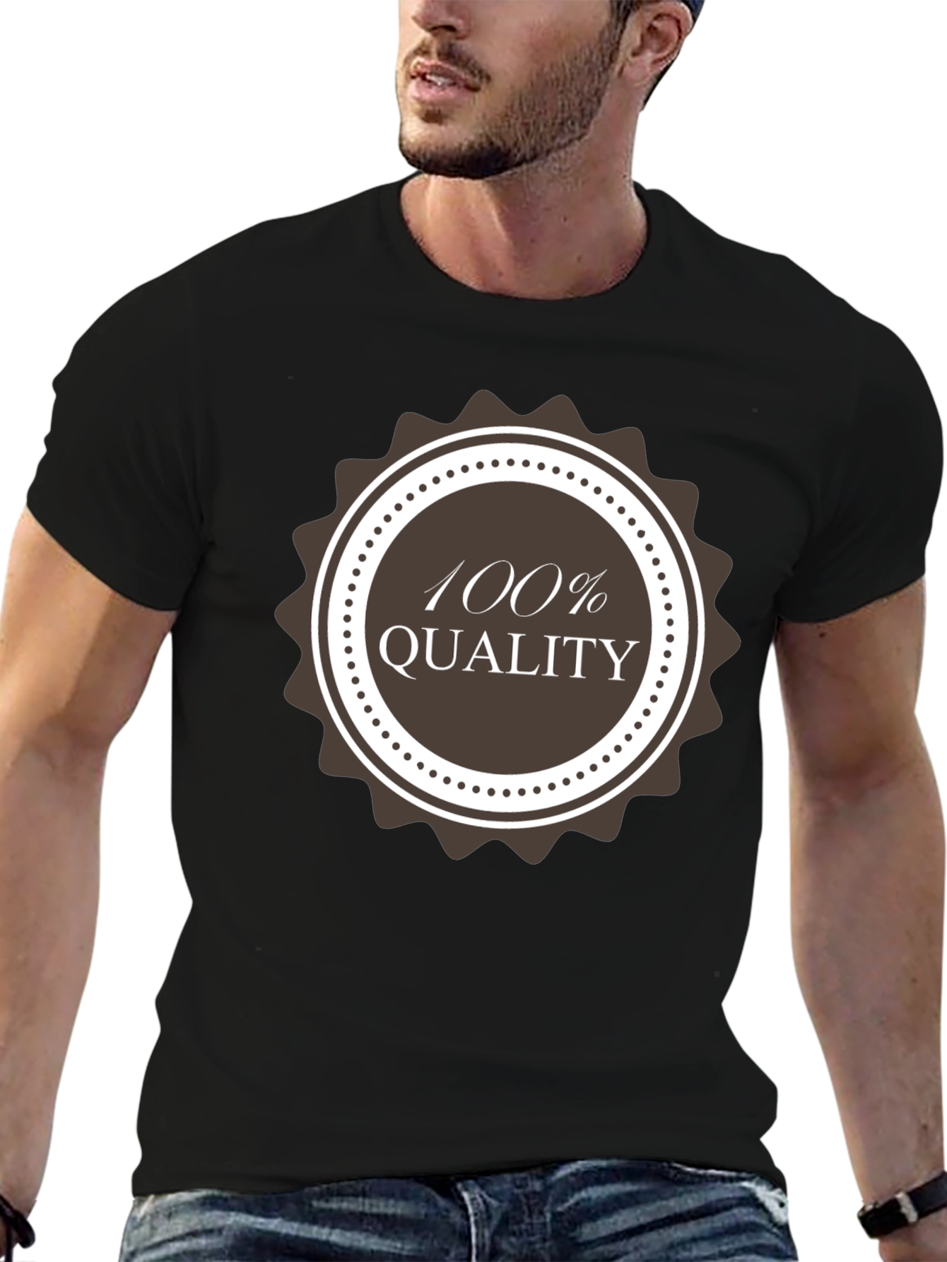 100% Quality Guarantee T-Shirt - Stylish & Comfortable