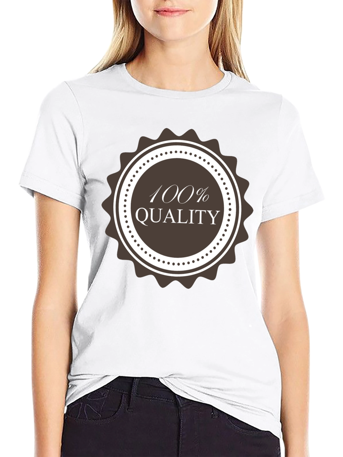 100% Quality Guarantee T-Shirt - Stylish & Comfortable