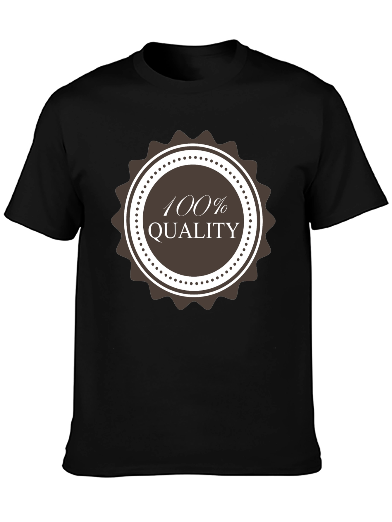 100% Quality Guarantee T-Shirt - Stylish & Comfortable