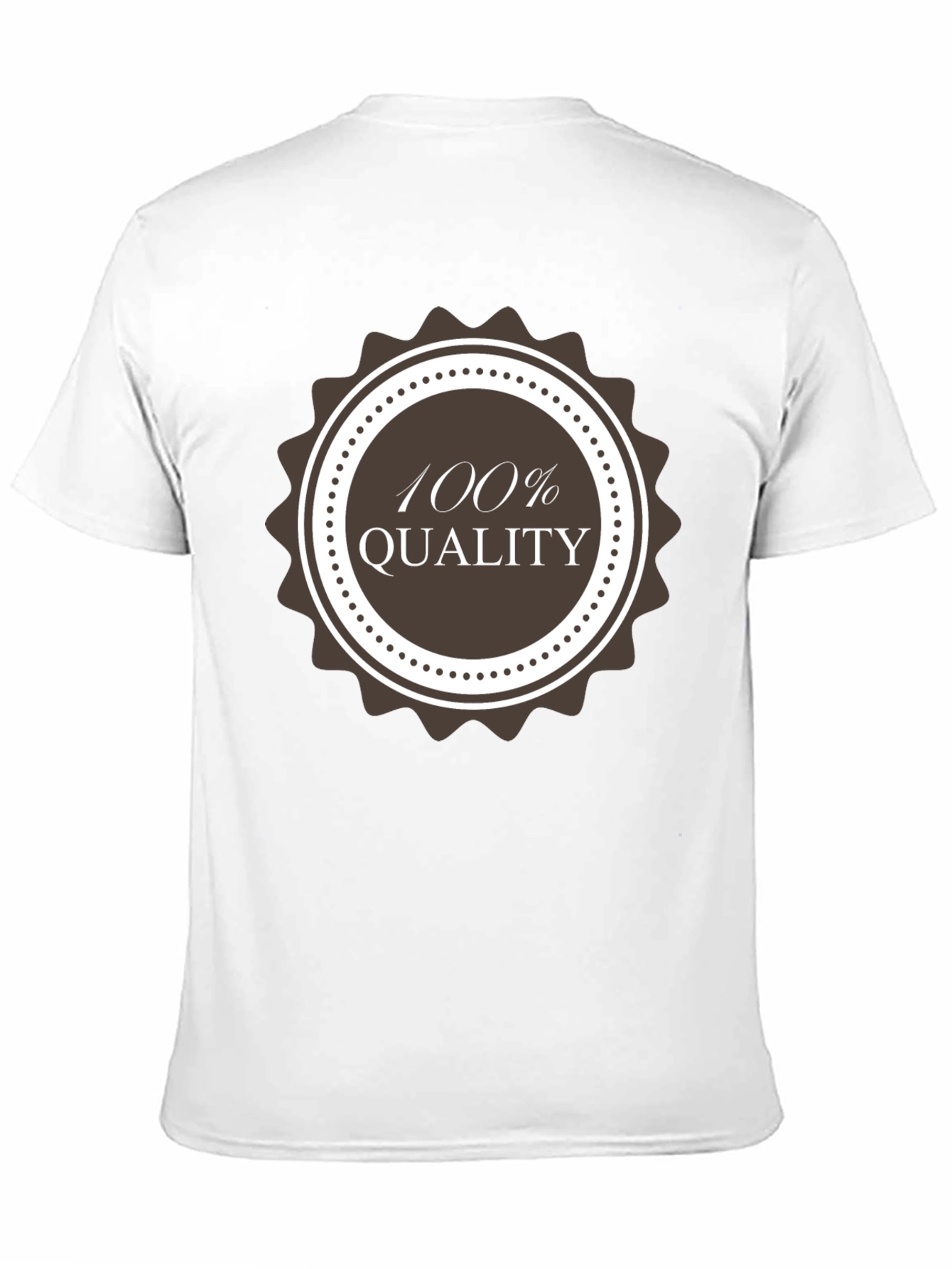100% Quality Guarantee T-Shirt - Stylish & Comfortable