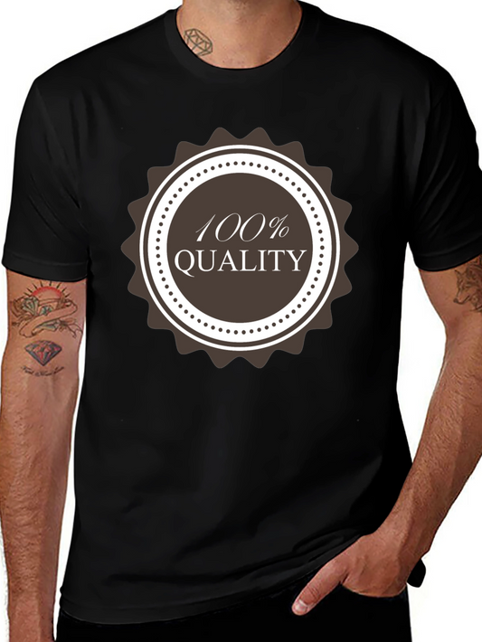 100% Quality Guarantee T-Shirt - Stylish & Comfortable