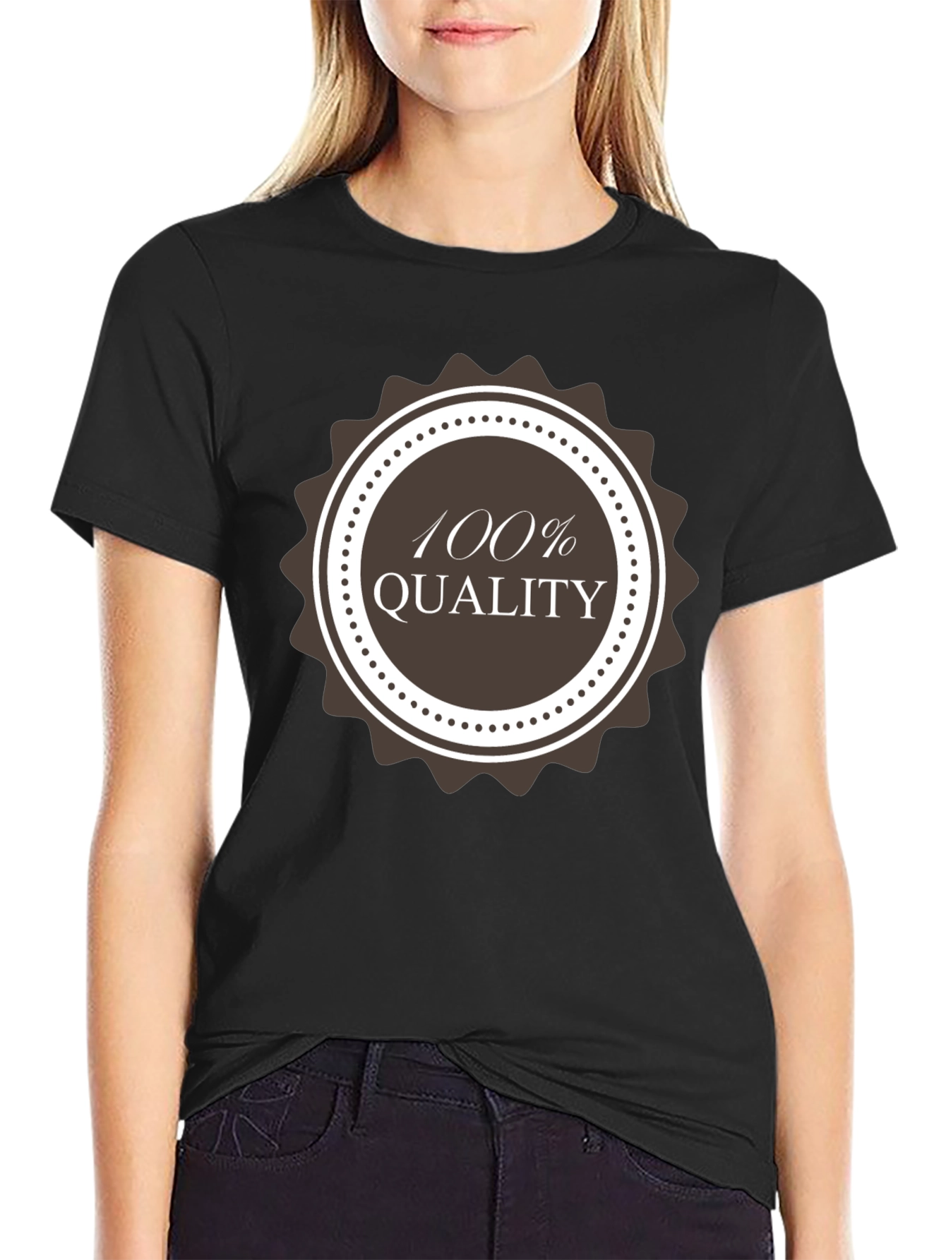 100% Quality Guarantee T-Shirt - Stylish & Comfortable