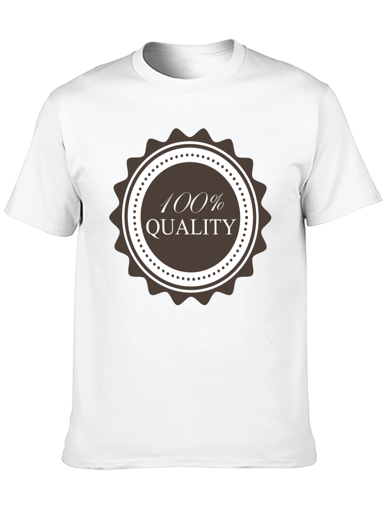 100% Quality Guarantee T-Shirt - Stylish & Comfortable