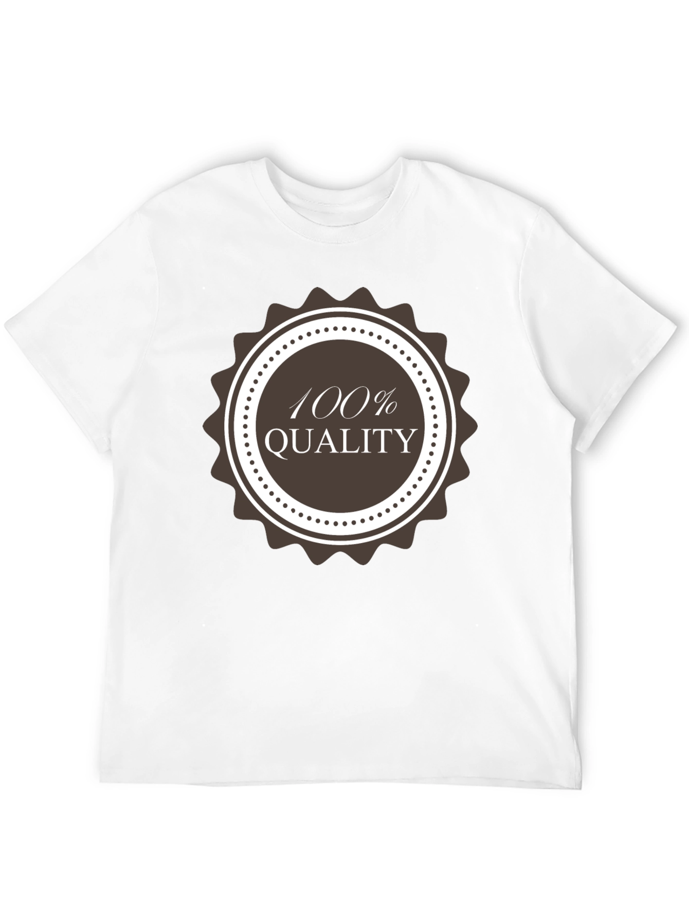100% Quality Guarantee T-Shirt - Stylish & Comfortable