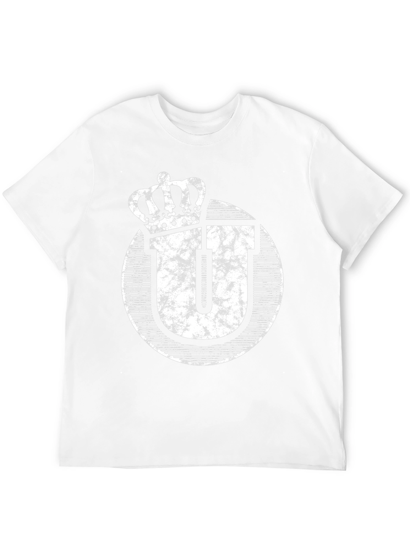 Crown Letter U Graphic Tee