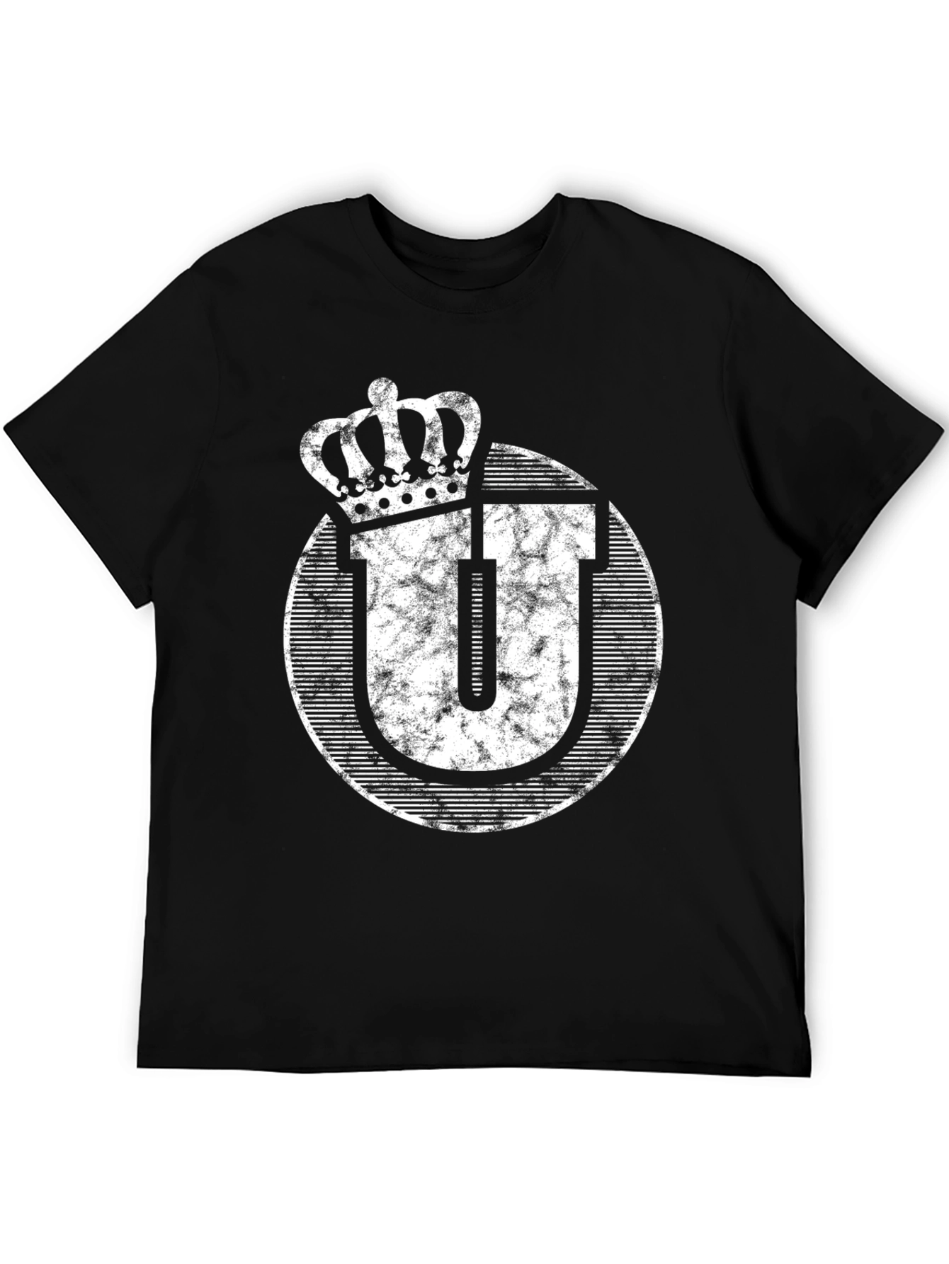 Crown Letter U Graphic Tee