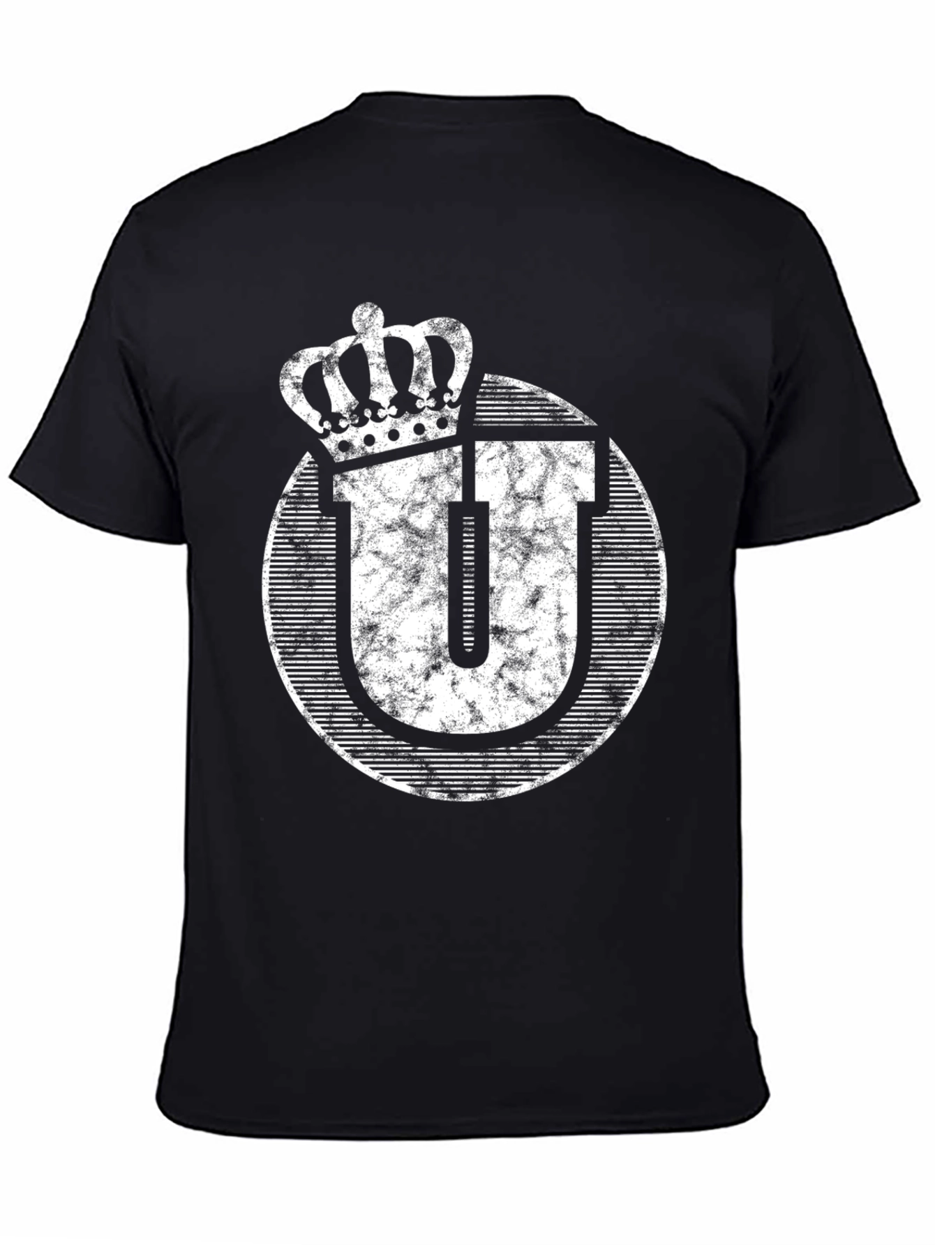 Crown Letter U Graphic Tee