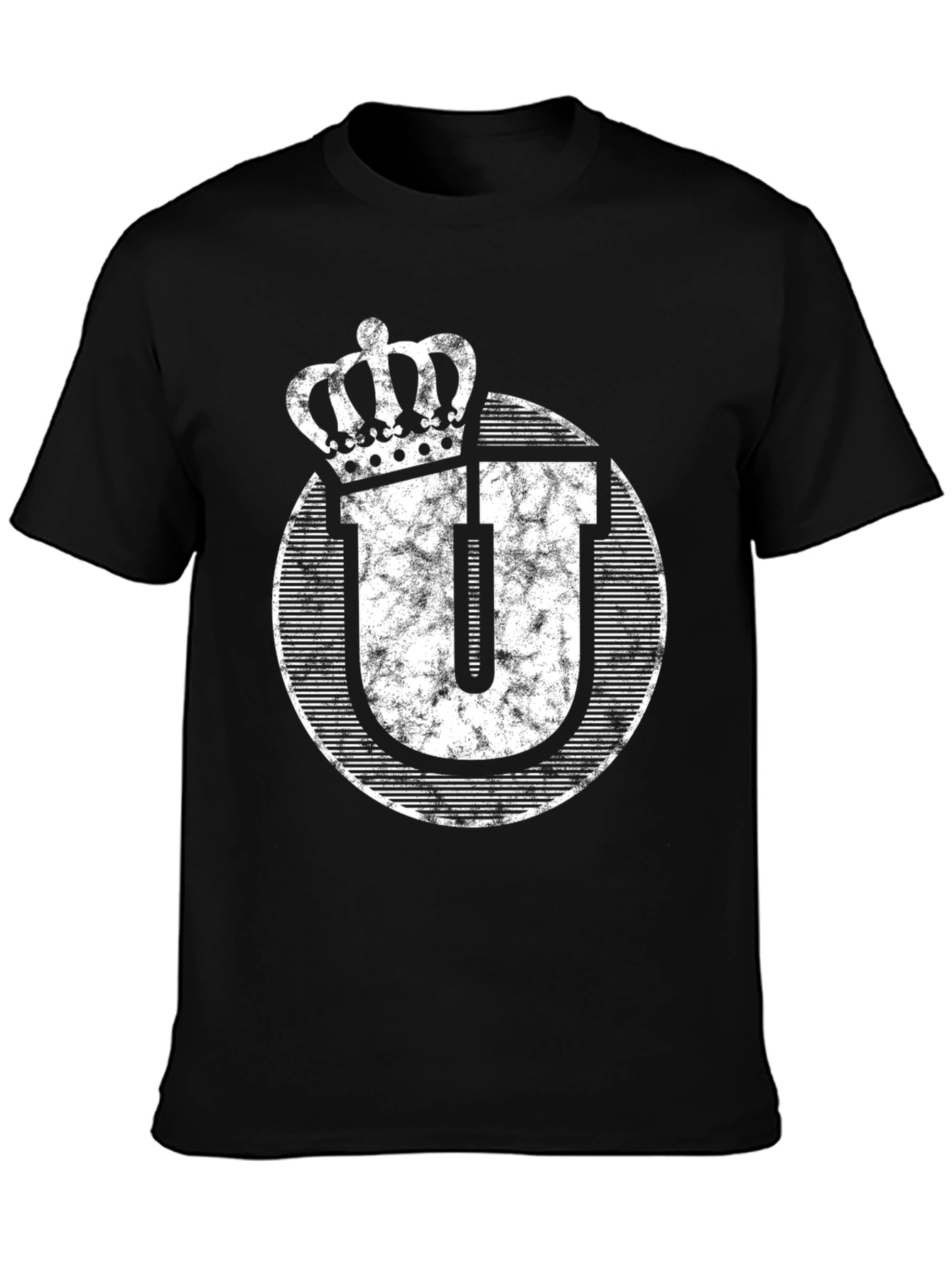 Crown Letter U Graphic Tee