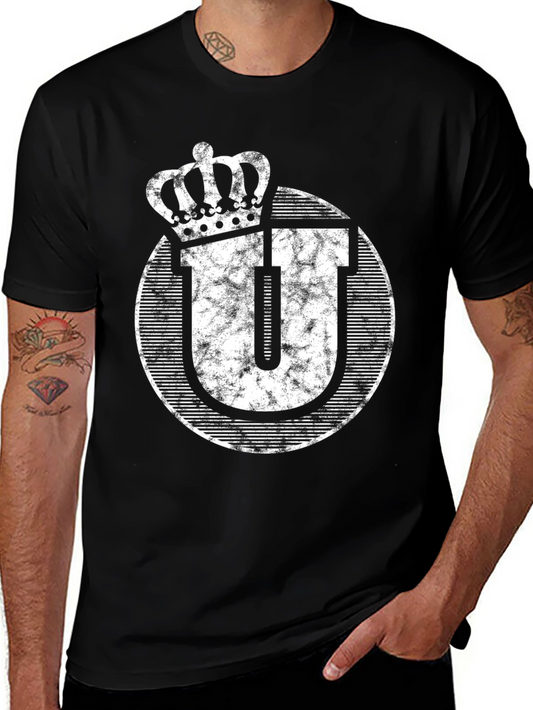 Crown Letter U Graphic Tee