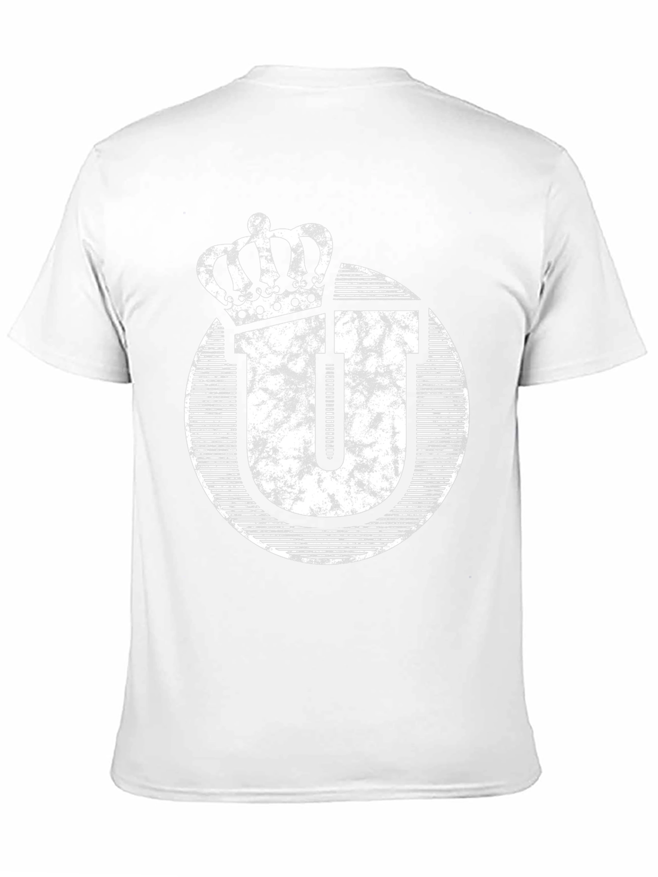 Crown Letter U Graphic Tee