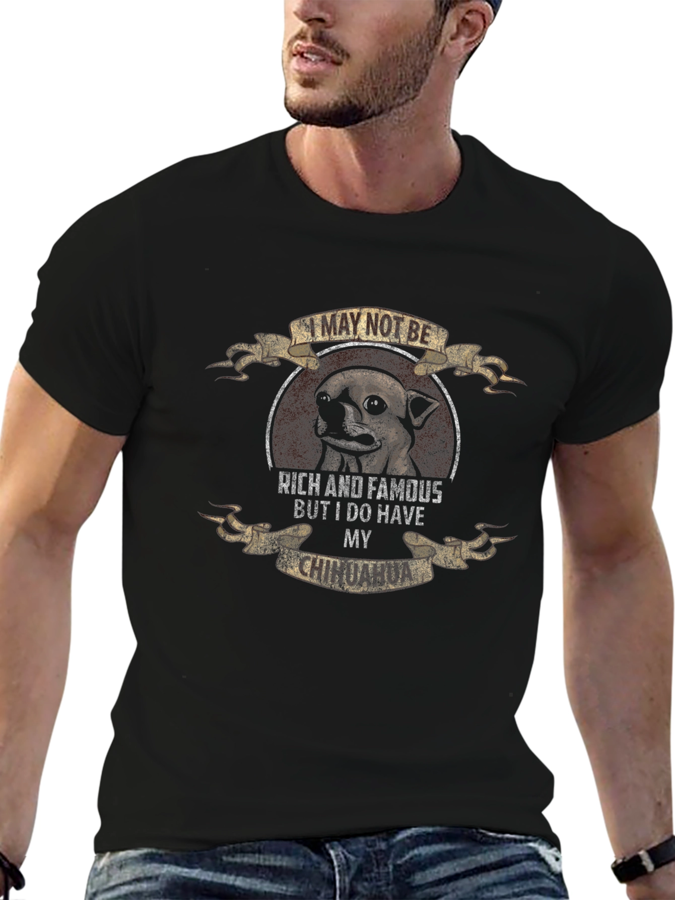 Chihuahua Lover T-Shirt: I Have My Chihuahua