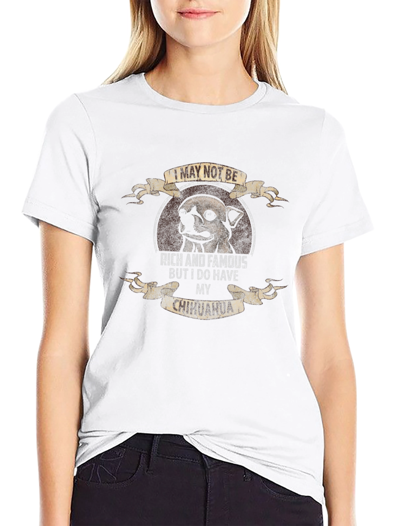 Chihuahua Lover T-Shirt: I Have My Chihuahua