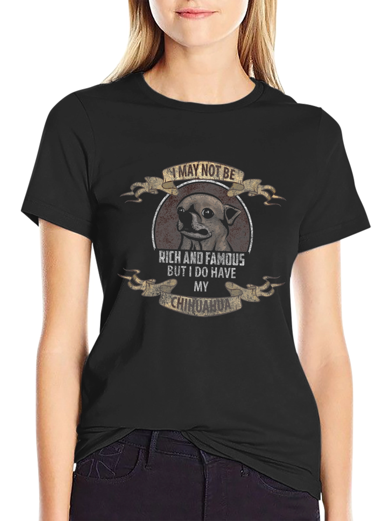 Chihuahua Lover T-Shirt: I Have My Chihuahua