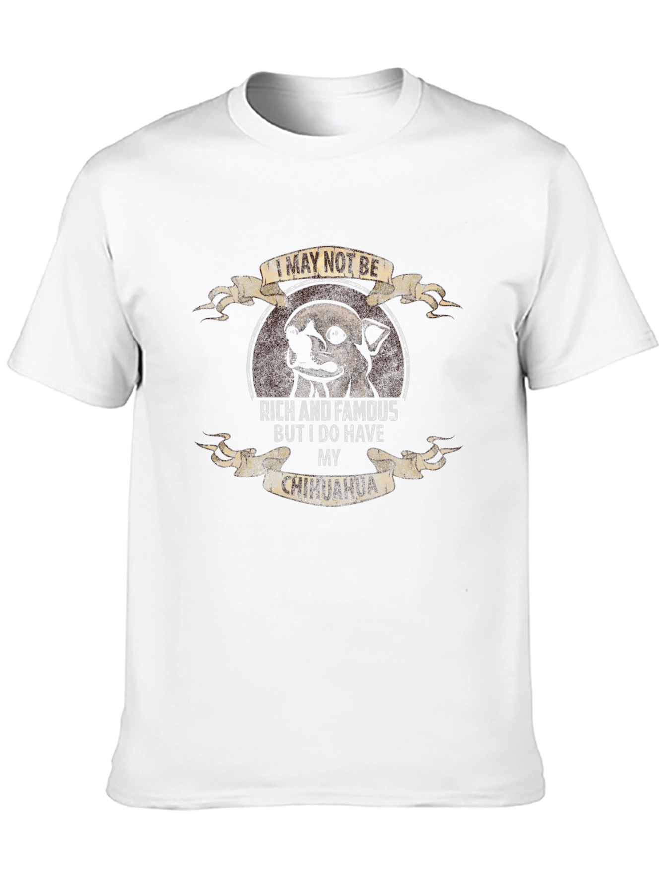 Chihuahua Lover T-Shirt: I Have My Chihuahua