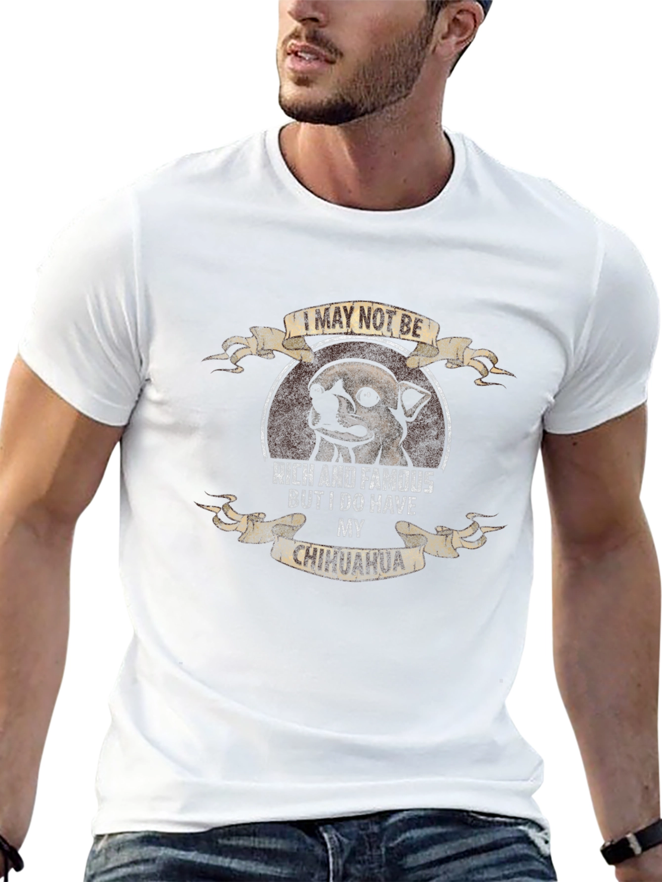 Chihuahua Lover T-Shirt: I Have My Chihuahua