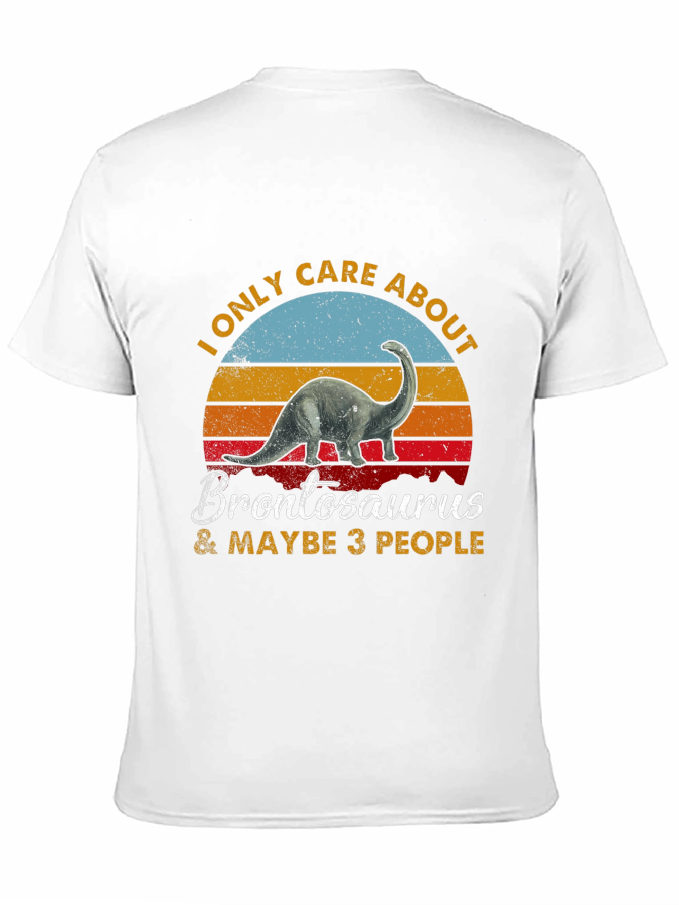 Brontosaurus & Maybe 3 People T-Shirt